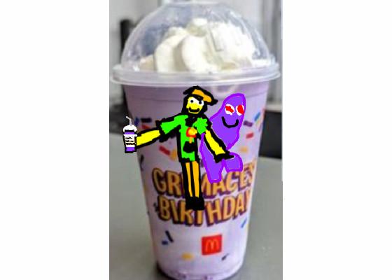 GRIMACE SHAKE  1