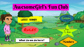 AwesomeGirl&#039;s Fun Club