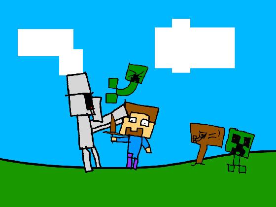 Steve vs Minecraft part 21