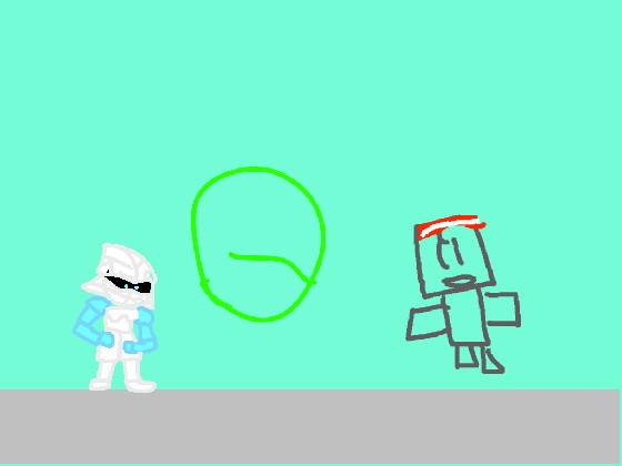 Icebot fight 1