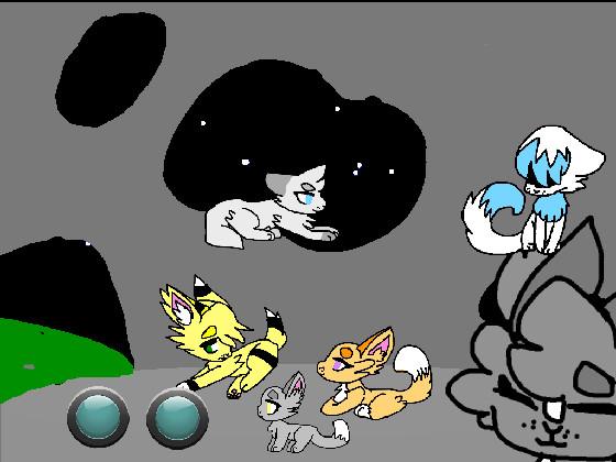 Warrior cats fangame 1