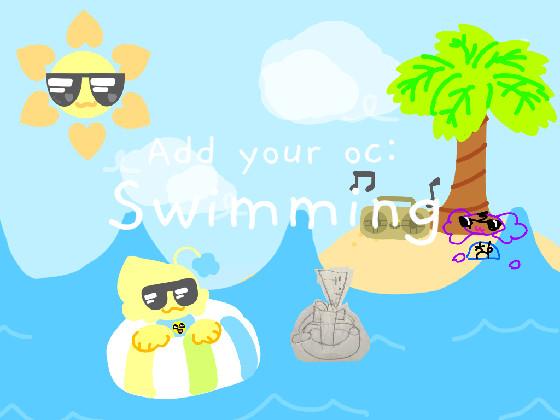 add ur oc: Swimming! 1 1