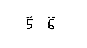 5 &amp; 6