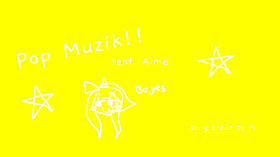 POP MUZIK // Animation meme