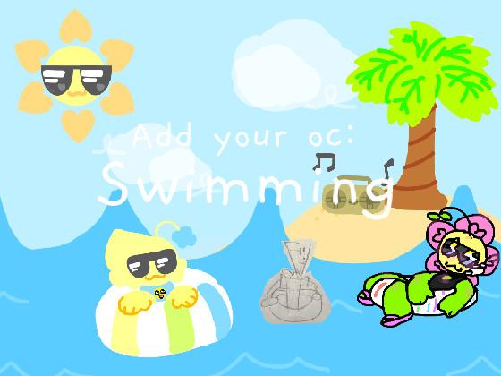 RE:add ur oc: Swimming! 1