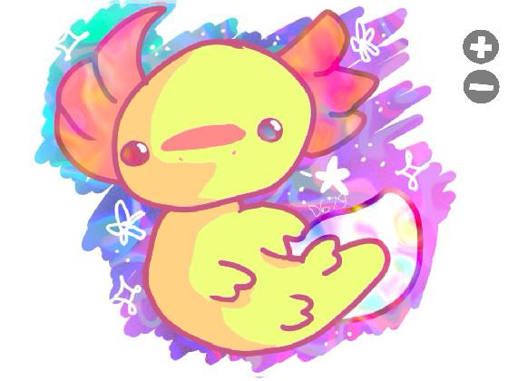 💫🌌-axolotl art-