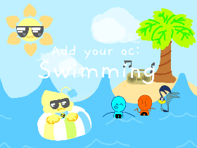 add ur oc: Swimming! remix