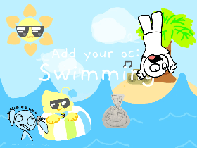 add ur oc: Swimming! 1 1