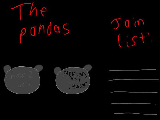 The Pandas! (a club)