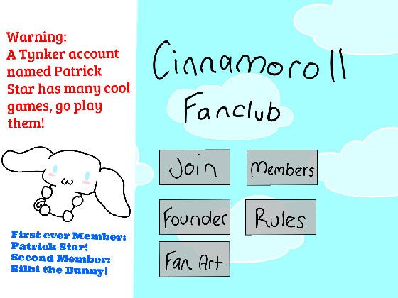 Silky’s Cinnamoroll Fanclub!