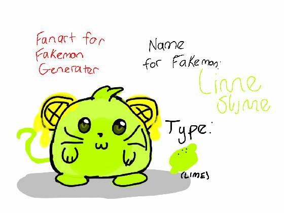 Fakemon Fanart