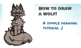 "How to" drawing tutorial!