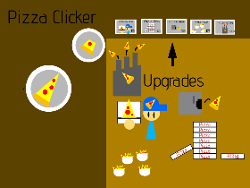 Pizza Clicker! Version 1.0