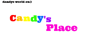 Candy's place au