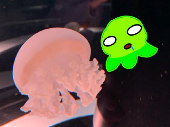 Slimey as a jelly fish