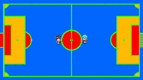 Multiplayer galatic Soccer