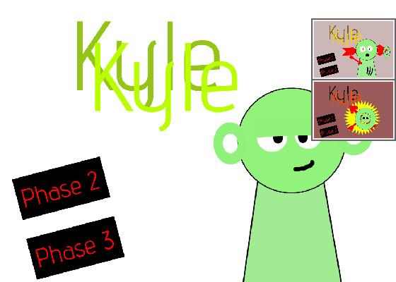 Kyle/sprunki OC