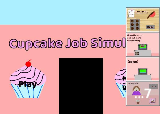 Cupcake Job Sim