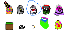 sprunki eggs (part 1)