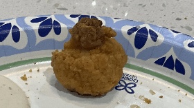 Duck chicken nugget