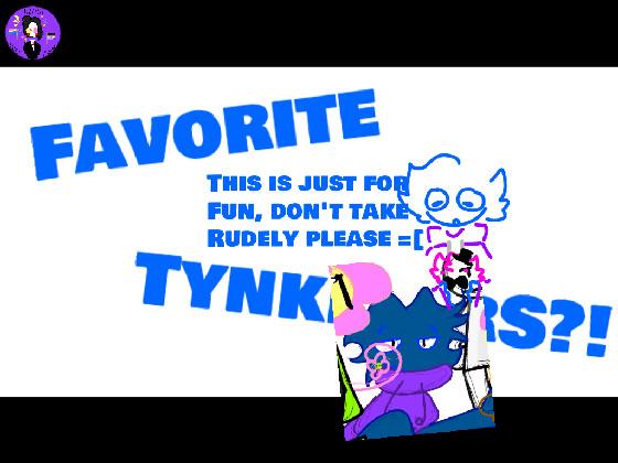 Favorite Tynkerers?! 1