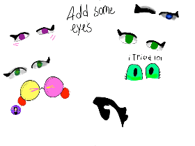 drawing eyes!! 1 1