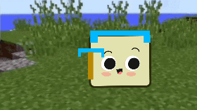 Talking Tofu Minecraft