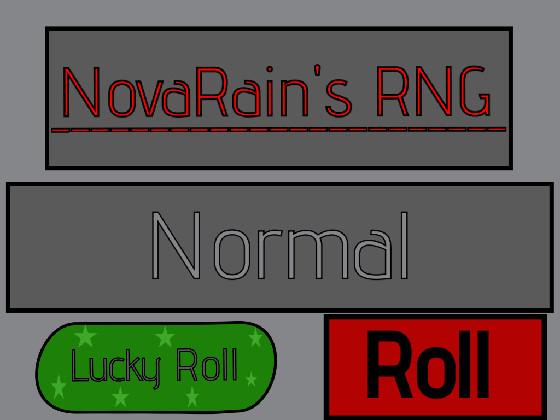 Nova’s RNG