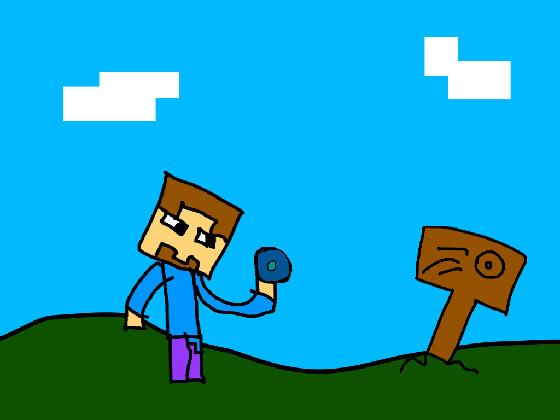 Steve vs Minecraft part 23