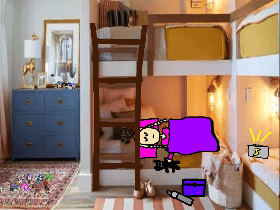 April's bedroom