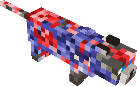 Dyed cat minecraft что это