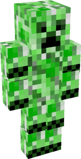 walking creeper | Minecraft Mobs | Tynker