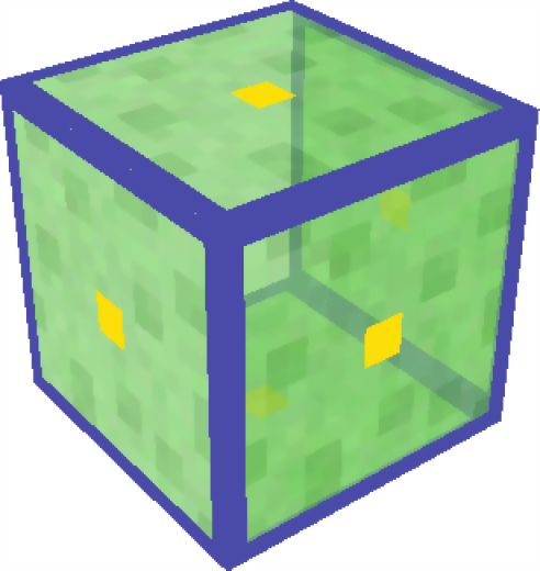 Launcher Slime Block Minecraft Blocks Tynker