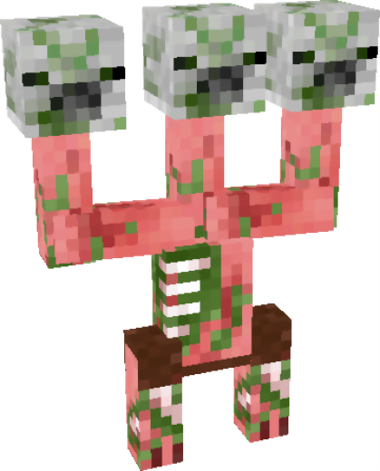 Mutant Zombie Pigman Minecraft Mobs Tynker