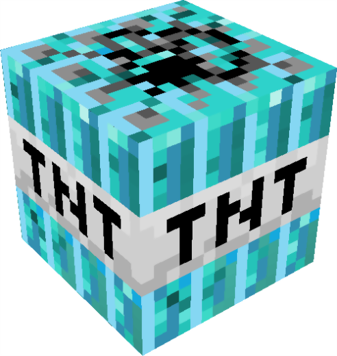 Diamond Tnt Minecraft Blocks Tynker