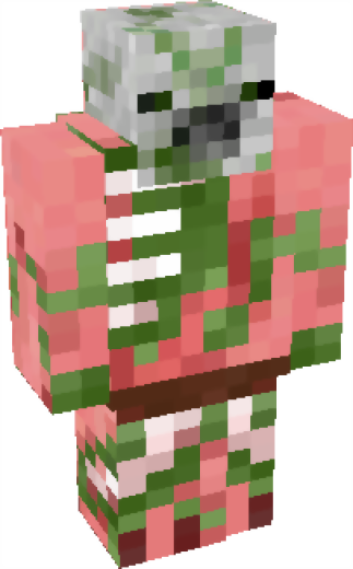 Mutant Zombie Pigman Minecraft Mobs Tynker