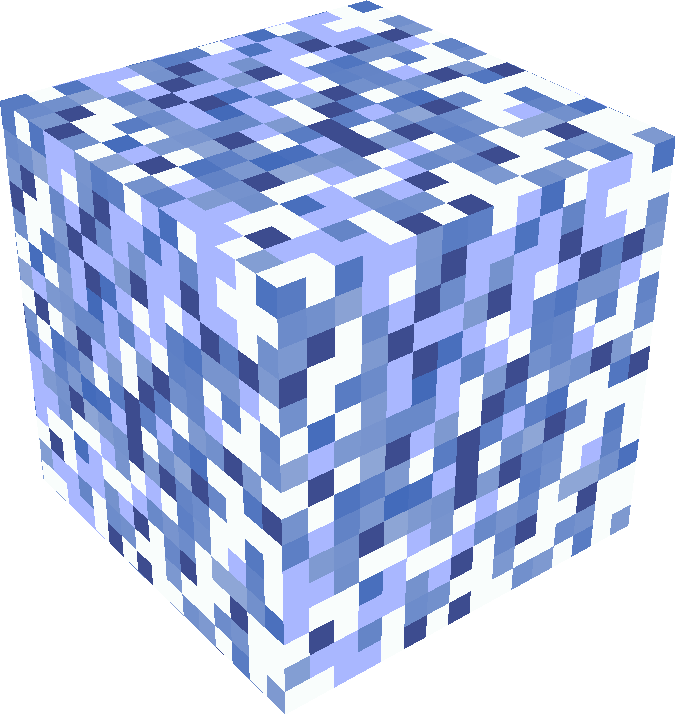 minecraft blue blocks