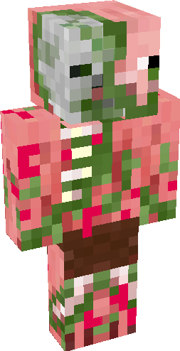 Zombie Pigman Skin 2 Minecraft Mobs Tynker