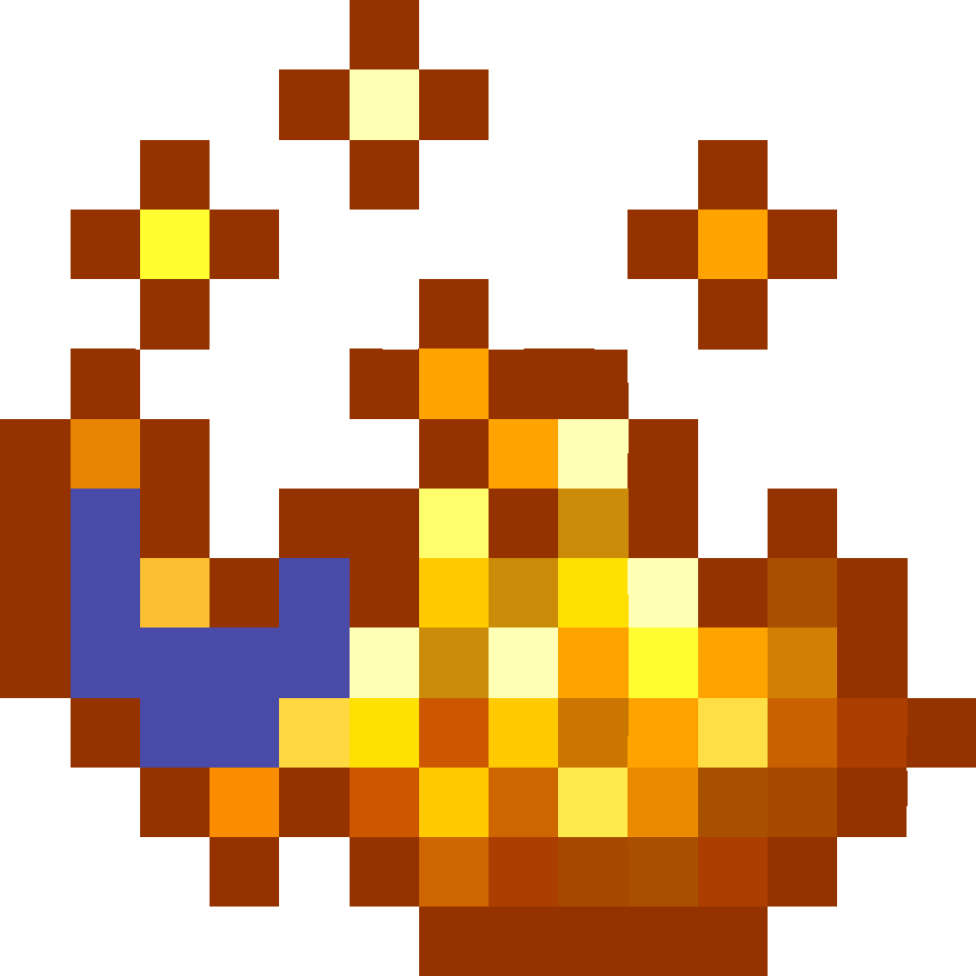 Blaze Powder | Minecraft Items | Tynker