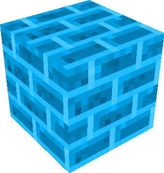 blue blocks in minecraft