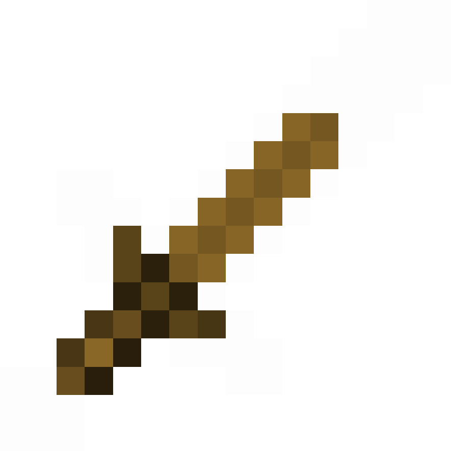 minecraft tablet wood sword
