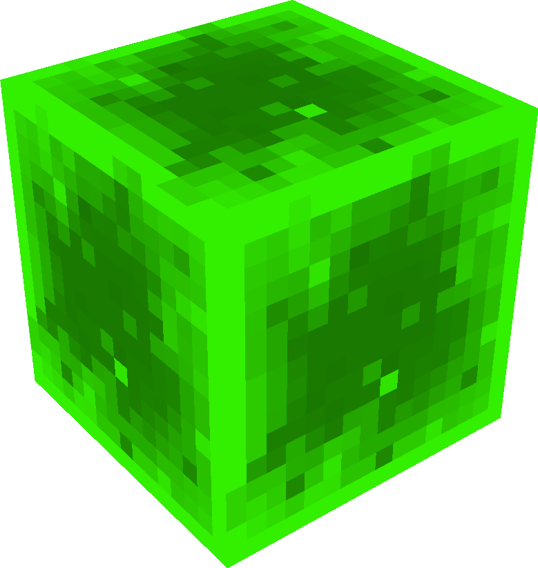Green Redstone Block Minecraft Blocks Tynker