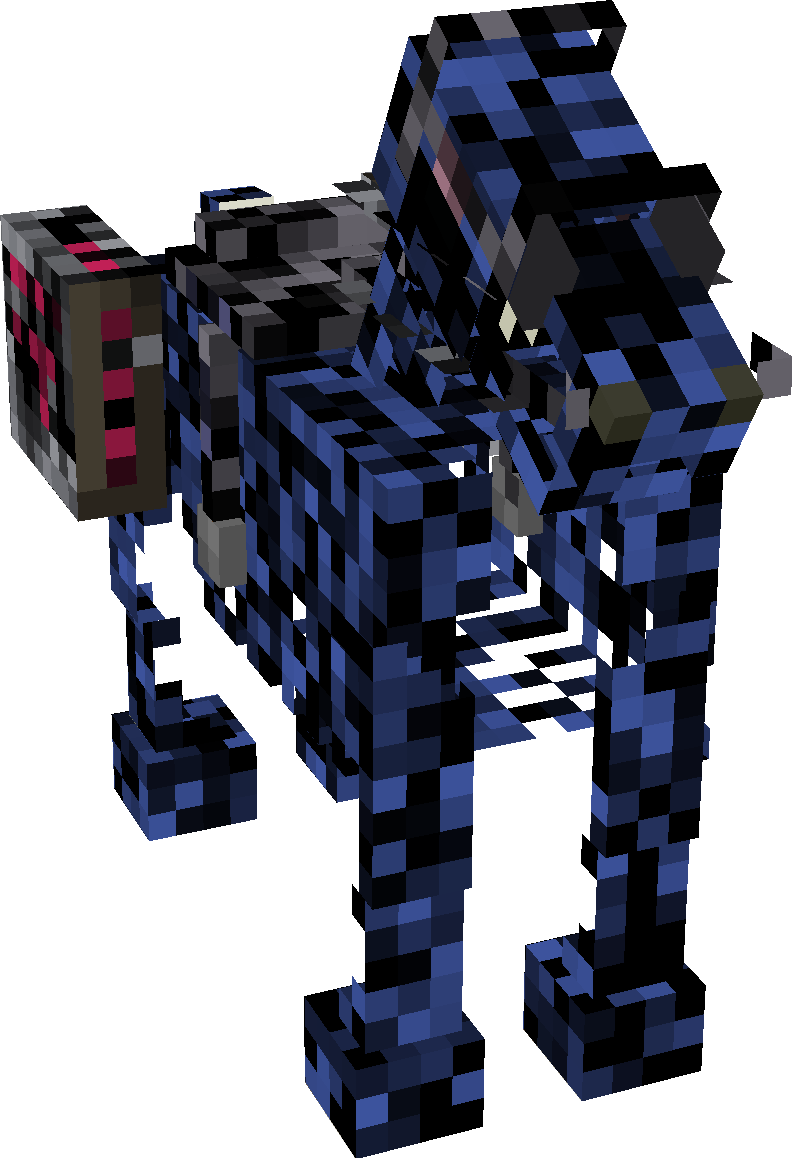 Wither Skeleton Horse Minecraft Mobs Tynker