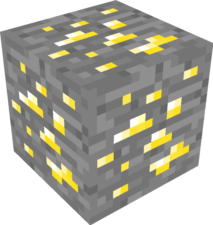 gold ore minecraft