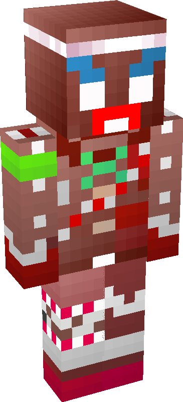 Fortnite Gingerbread M Minecraft Skins Tynker - noob roblox minecraft skins tynker