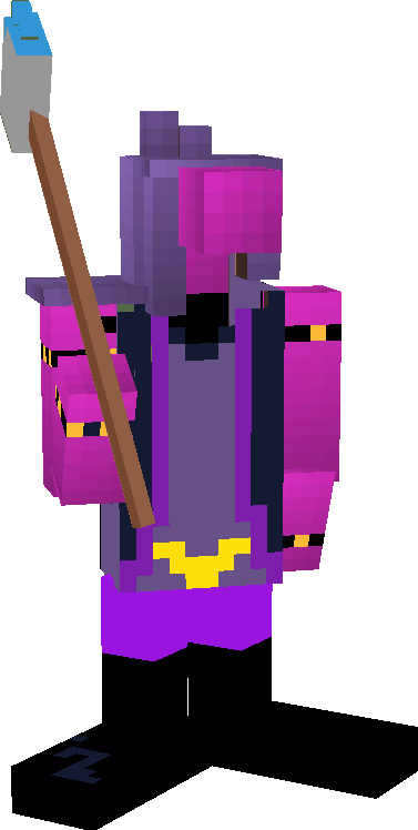 Susie Deltarune Minecraft Mobs Tynker