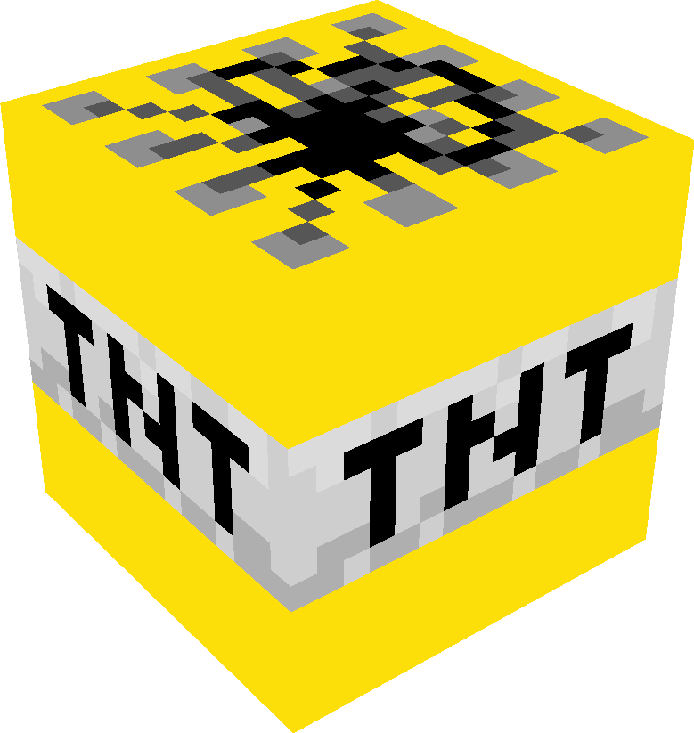 Minecraft TNT launcher blocks instead of destroying them