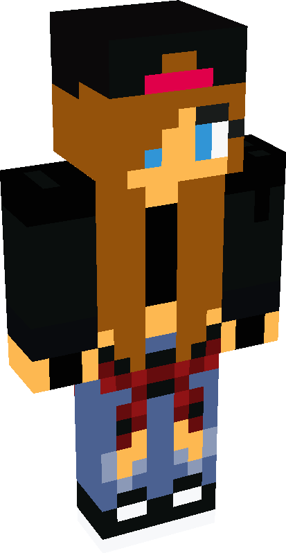 Cute Gangster Tomboy G Minecraft Skins Tynker - tomboy skin roblox