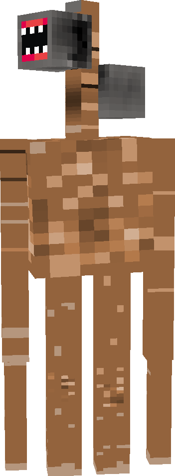 Siren Head Minecraft Mobs Tynker