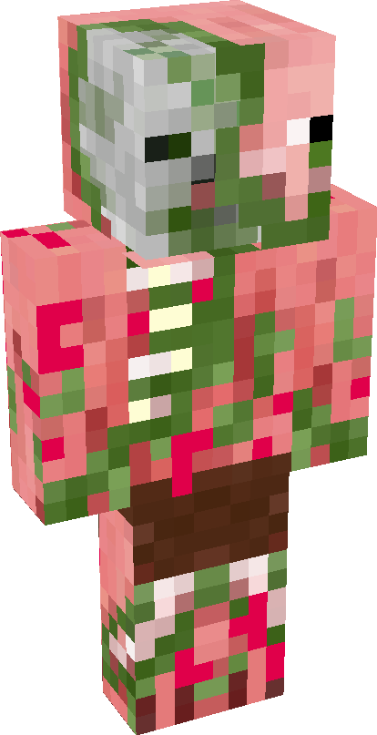 Zombie Pigman Skin 2 Minecraft Addons Tynker